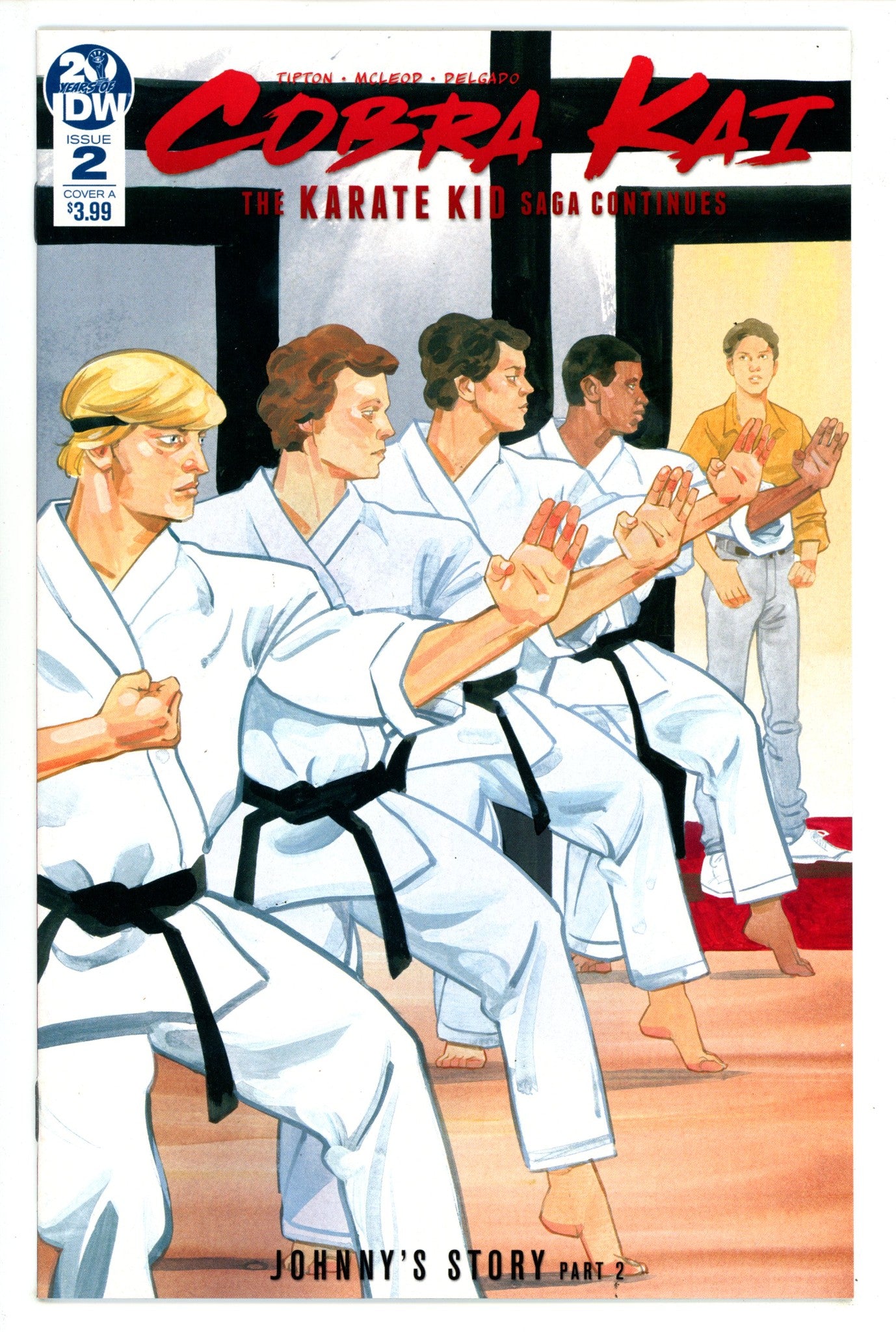 Cobra Kai: Karate Kid Saga Continues 2 High Grade (2019) 