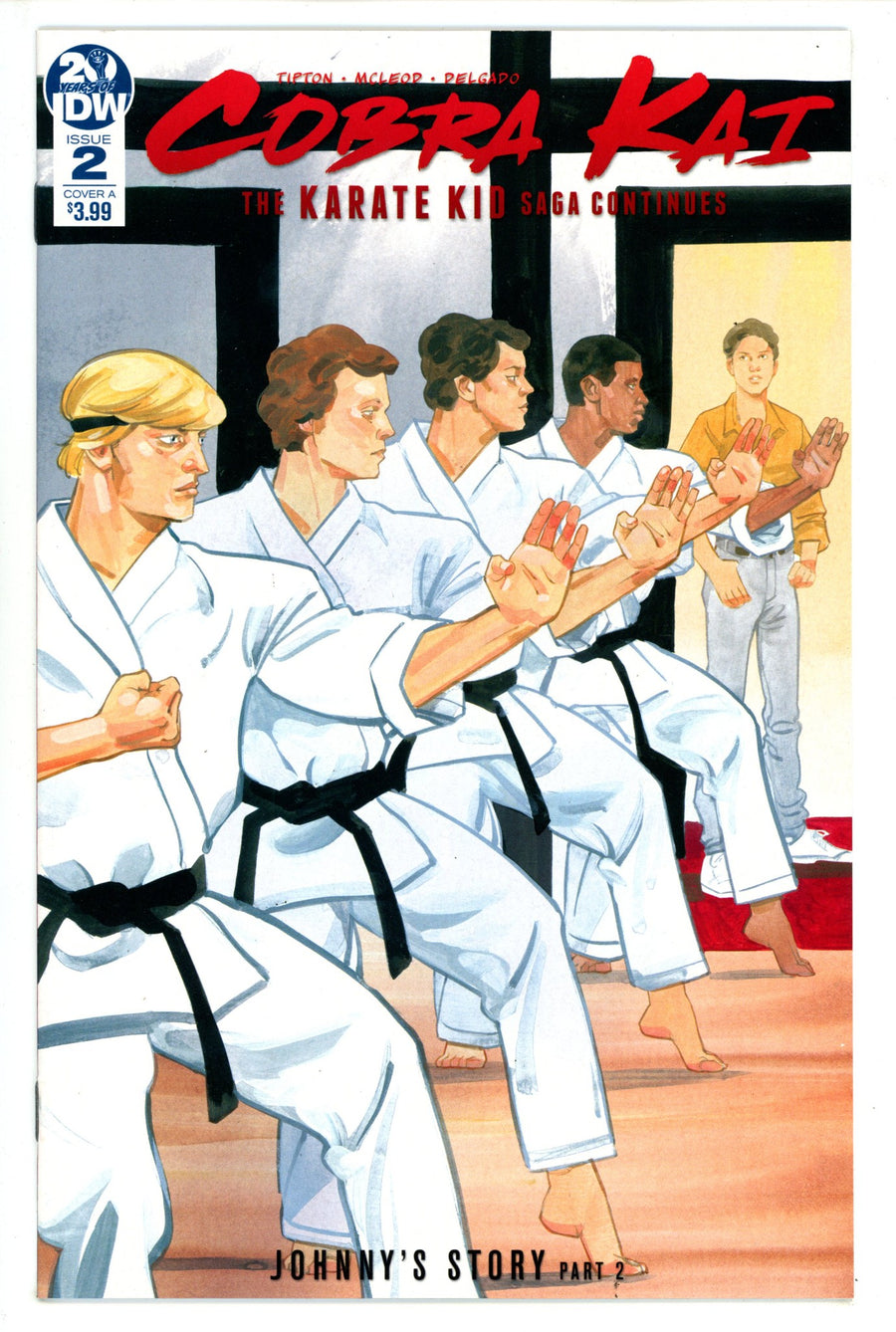 Cobra Kai: Karate Kid Saga Continues 2 High Grade (2019) 