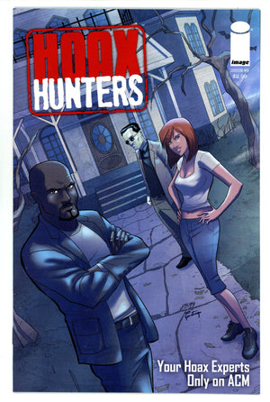 Hoax Hunters 9 High Grade (2013)