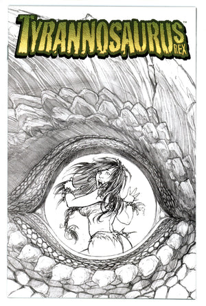 Tyrannosaurus Rex [nn] VF (8.0) (2011) Zornow Sketch Variant