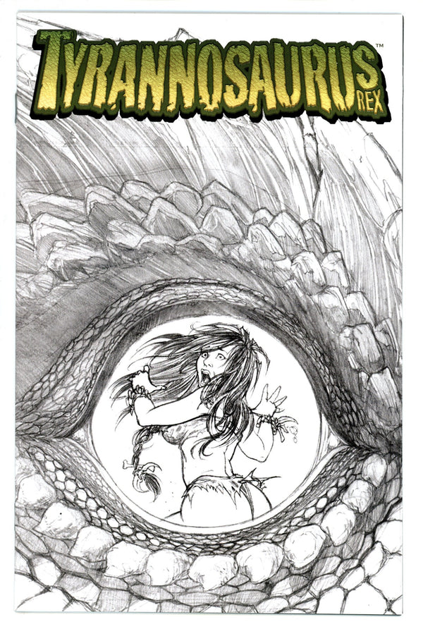 Tyrannosaurus Rex [nn] VF (8.0) (2011) Zornow Sketch Variant