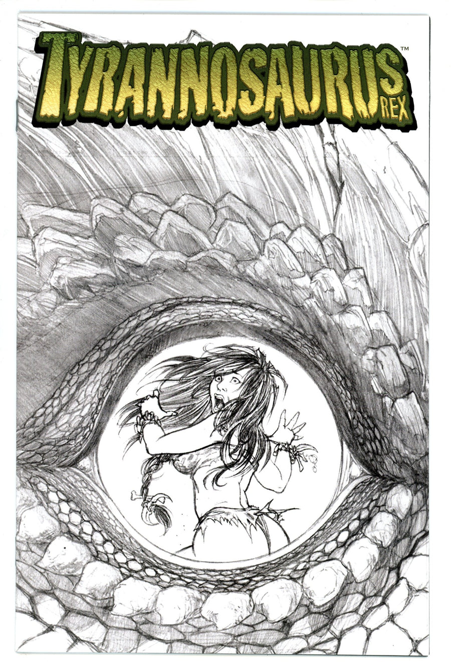 Tyrannosaurus Rex [nn] VF (8.0) (2011) Zornow Sketch Variant 