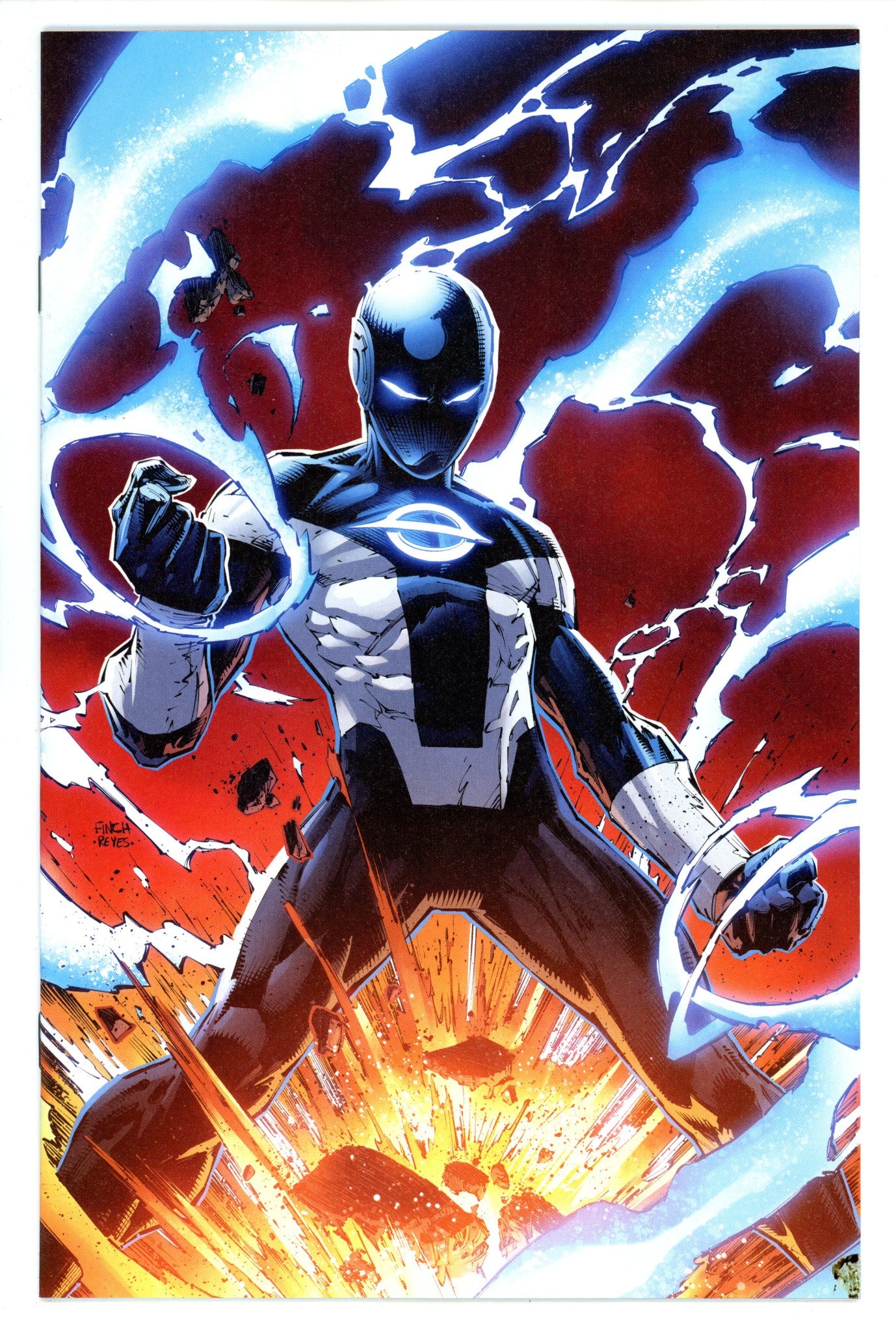 Radiant Black 1 NM (9.4) (2021) Finch Virgin Incentive Variant 