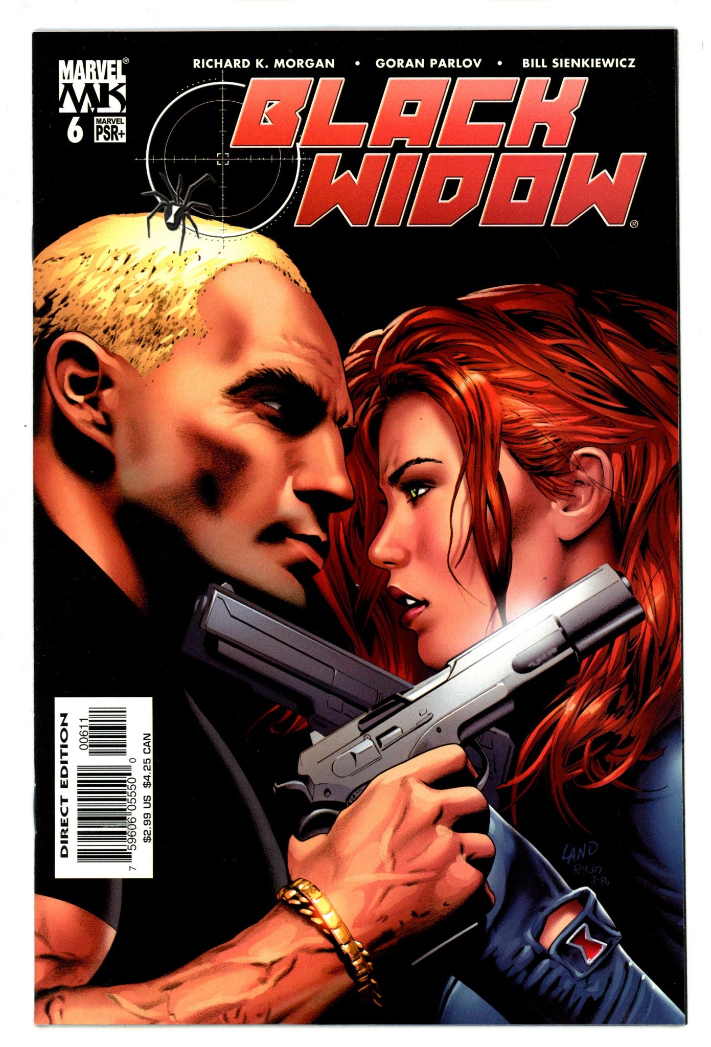Black Widow Vol 3 6 High Grade (2005) 