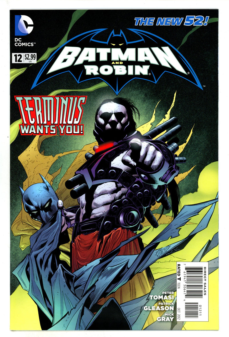Batman and Robin Vol 2 12 High Grade (2012) 