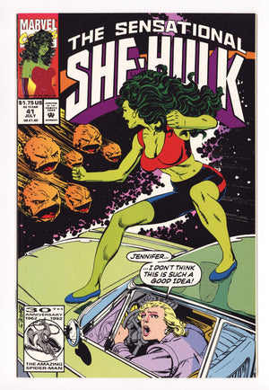 The Sensational She-Hulk 41 VF+ (8.5) (1992) 