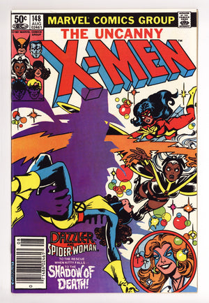 The Uncanny X-Men Vol 1 148 VF+ (8.5) (1981) Newsstand