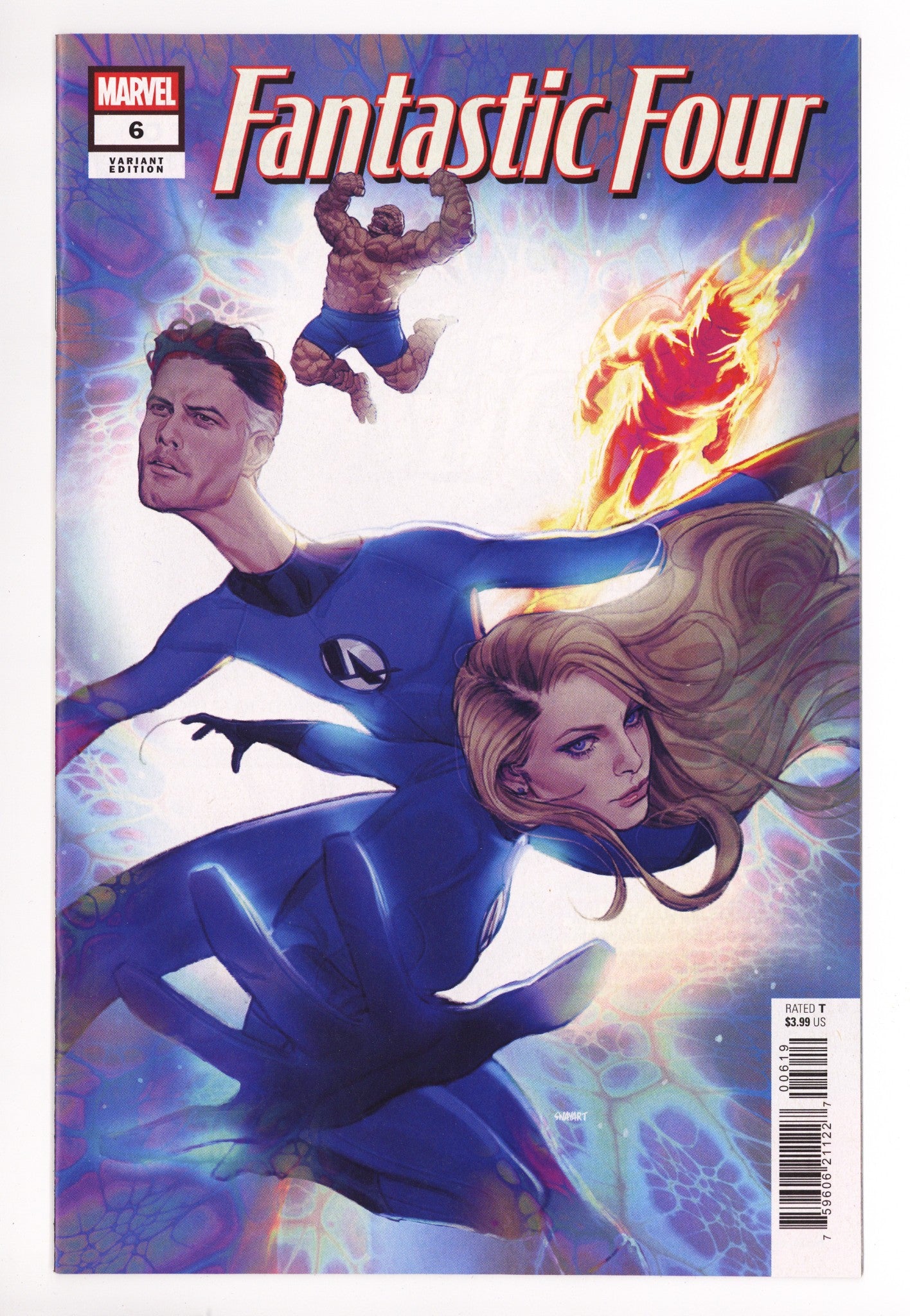 Fantastic Four Vol 8 6 Swaby Incentive NM- (2025)