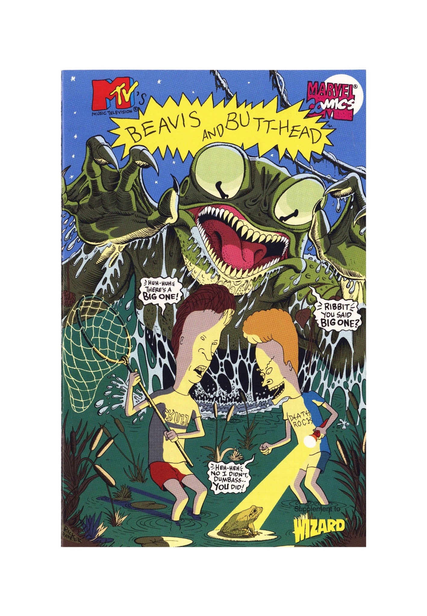 MTV's Beavis & Butt-Head [nn] High Grade (1995) 