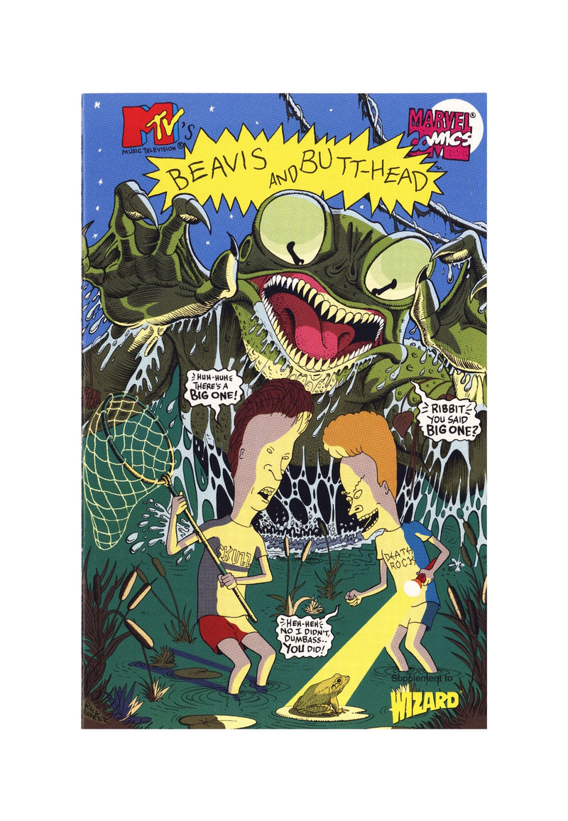 MTV's Beavis & Butt-Head [nn] High Grade (1995) 