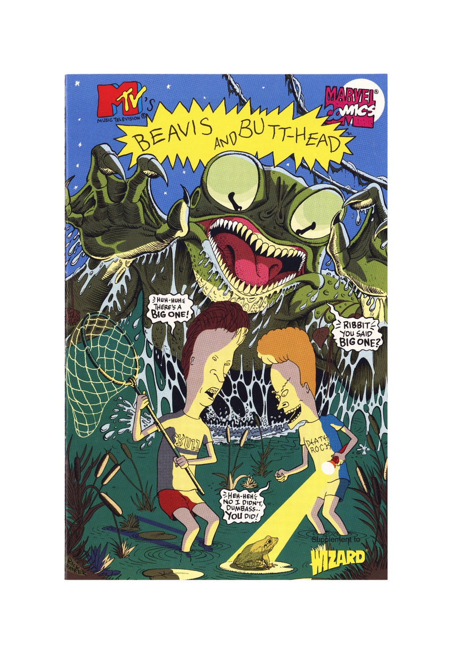 MTV's Beavis & Butt-Head [nn] High Grade (1995) 