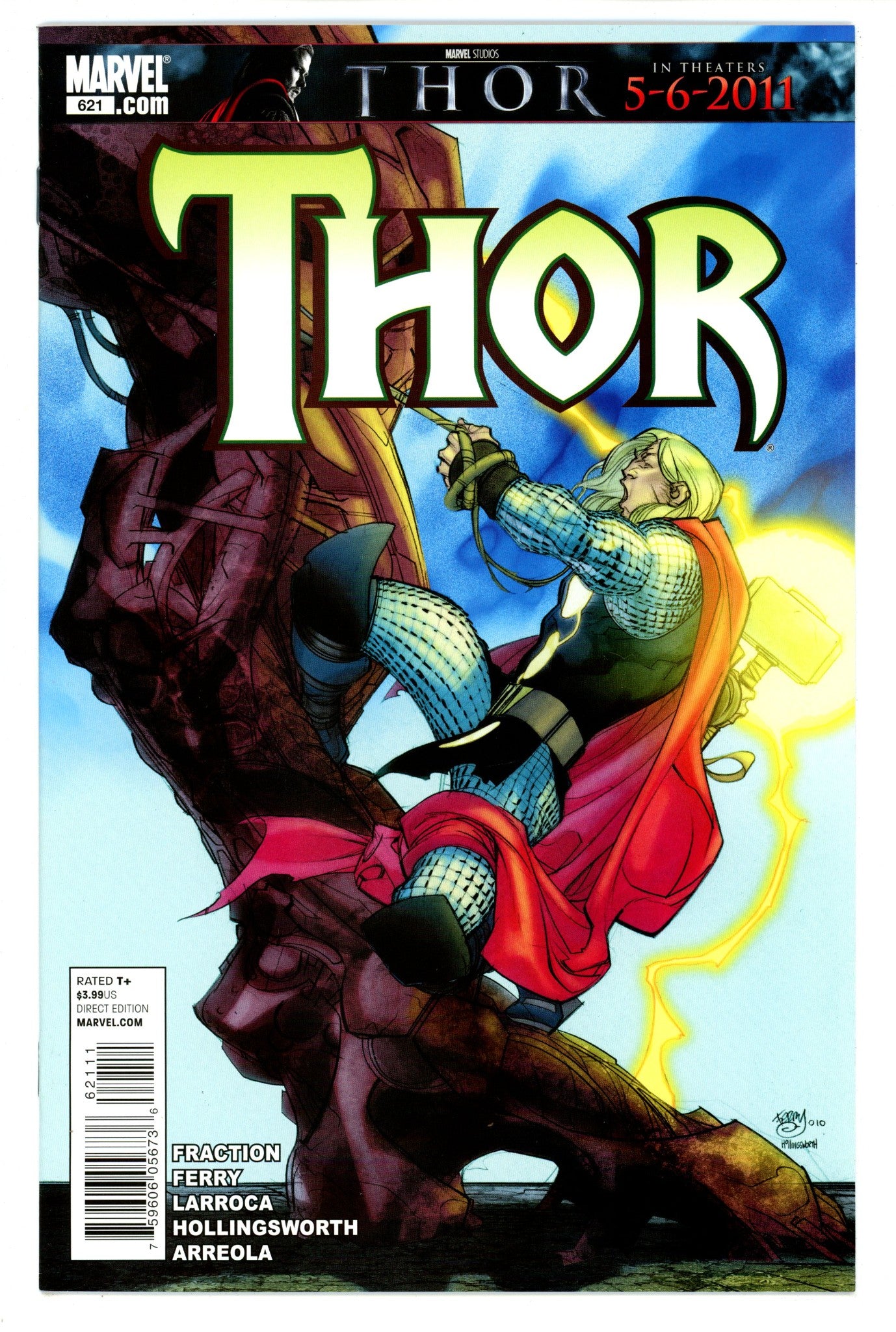 Thor Vol 3 621 High Grade (2011) 