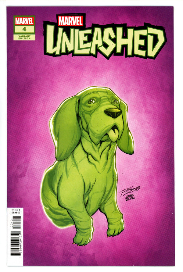 Marvel Unleashed 4 Lim Variant (2023)