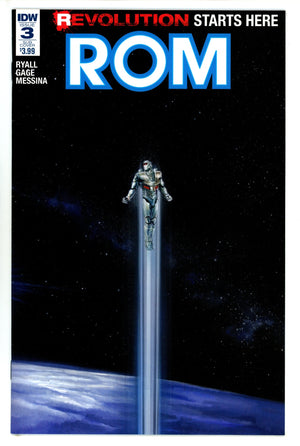 ROM 3 Woodward Variant VF+ (2016)