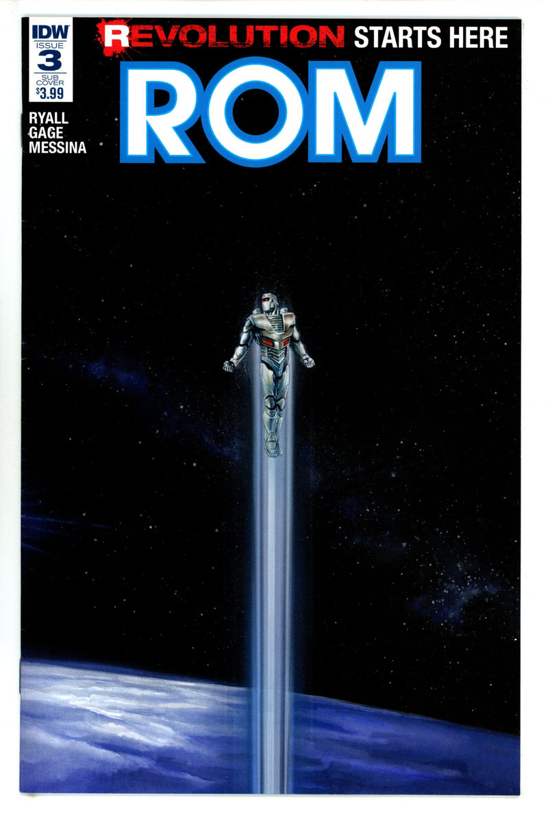 ROM 3 Woodward Variant VF+ (2016)