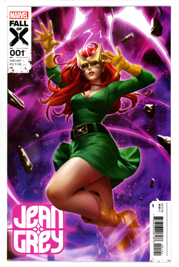 Jean Grey Vol 2 1 Chew Variant (2023)