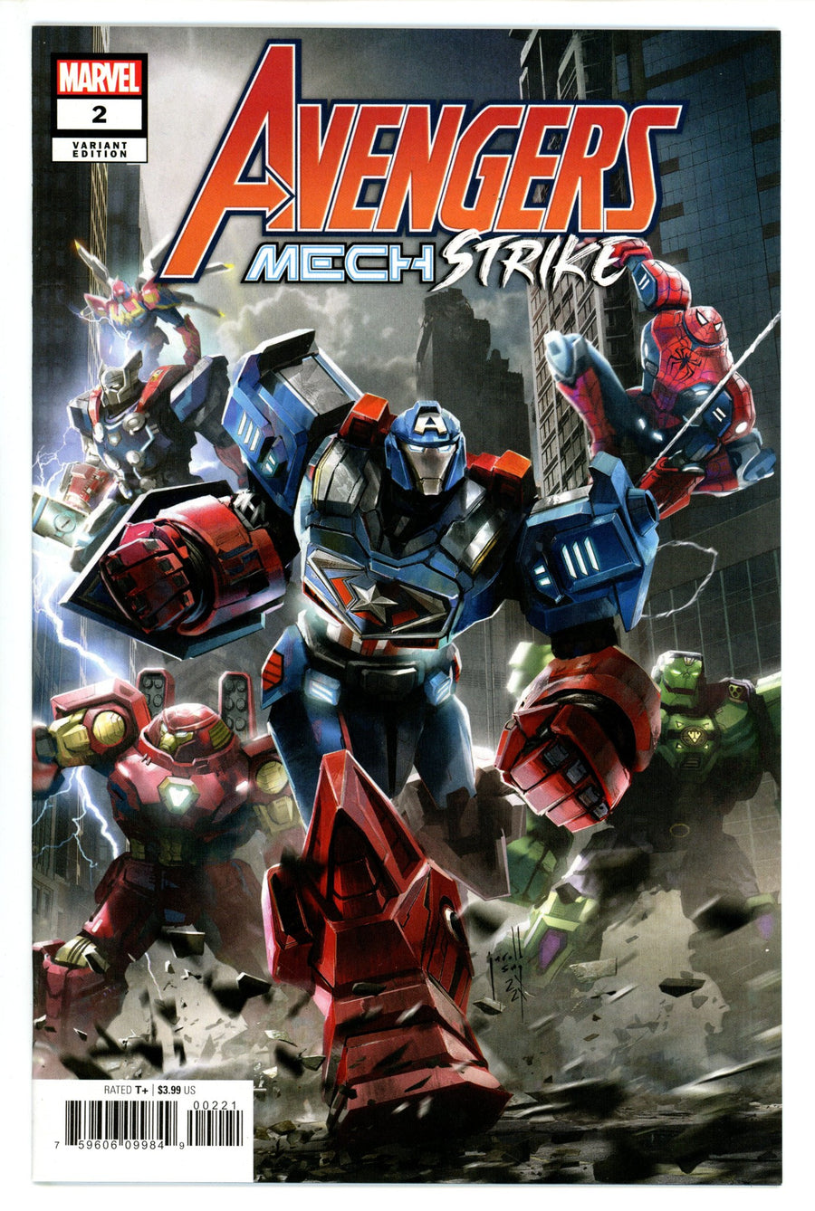 Avengers: Mech Strike 2 Sng Variant (2021)