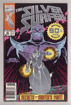 Silver Surfer Vol 3 50 High Grade (1991) Newsstand