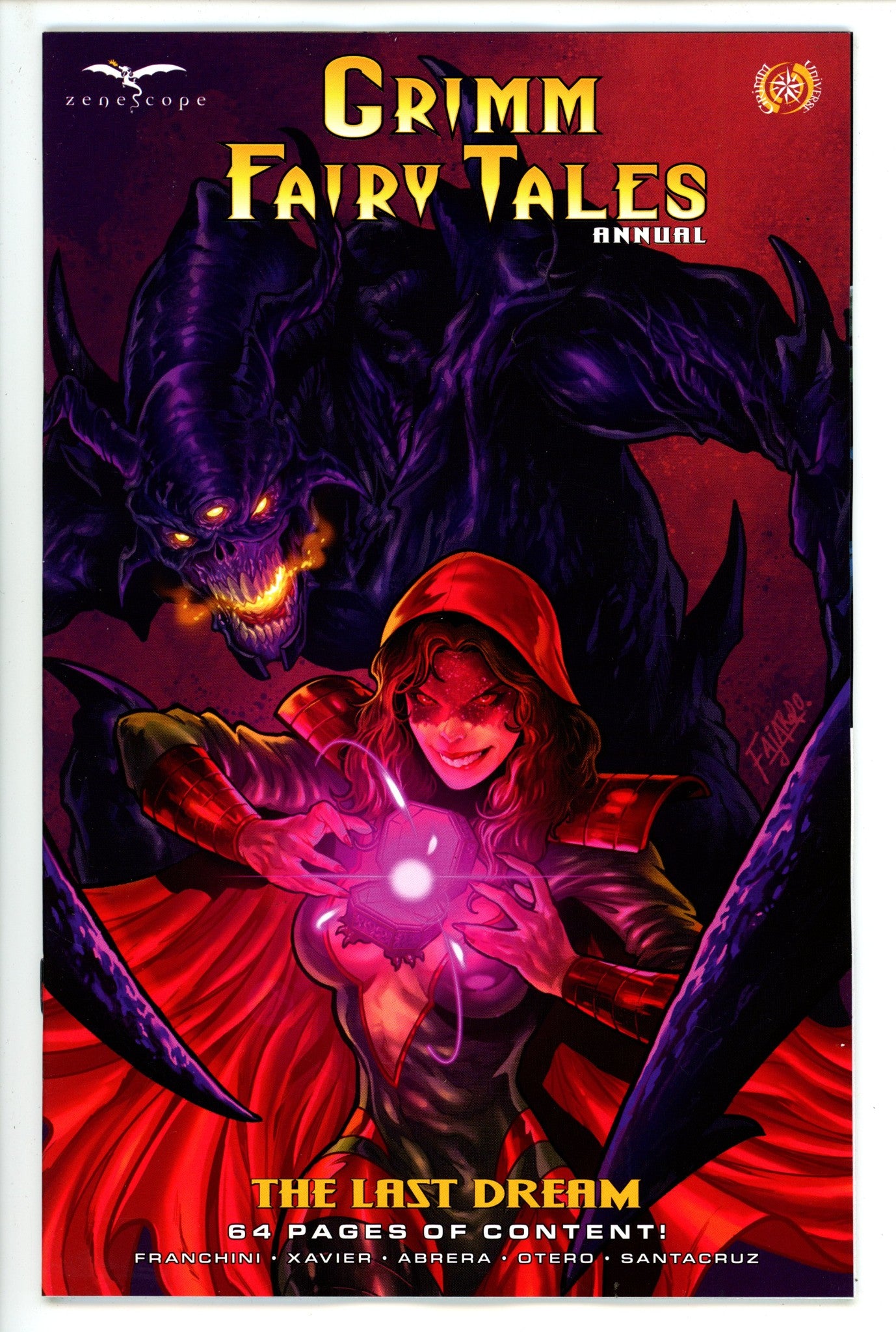 Grimm Fairy Tales 2023 Annual 1 Fajardo Variant (2024)