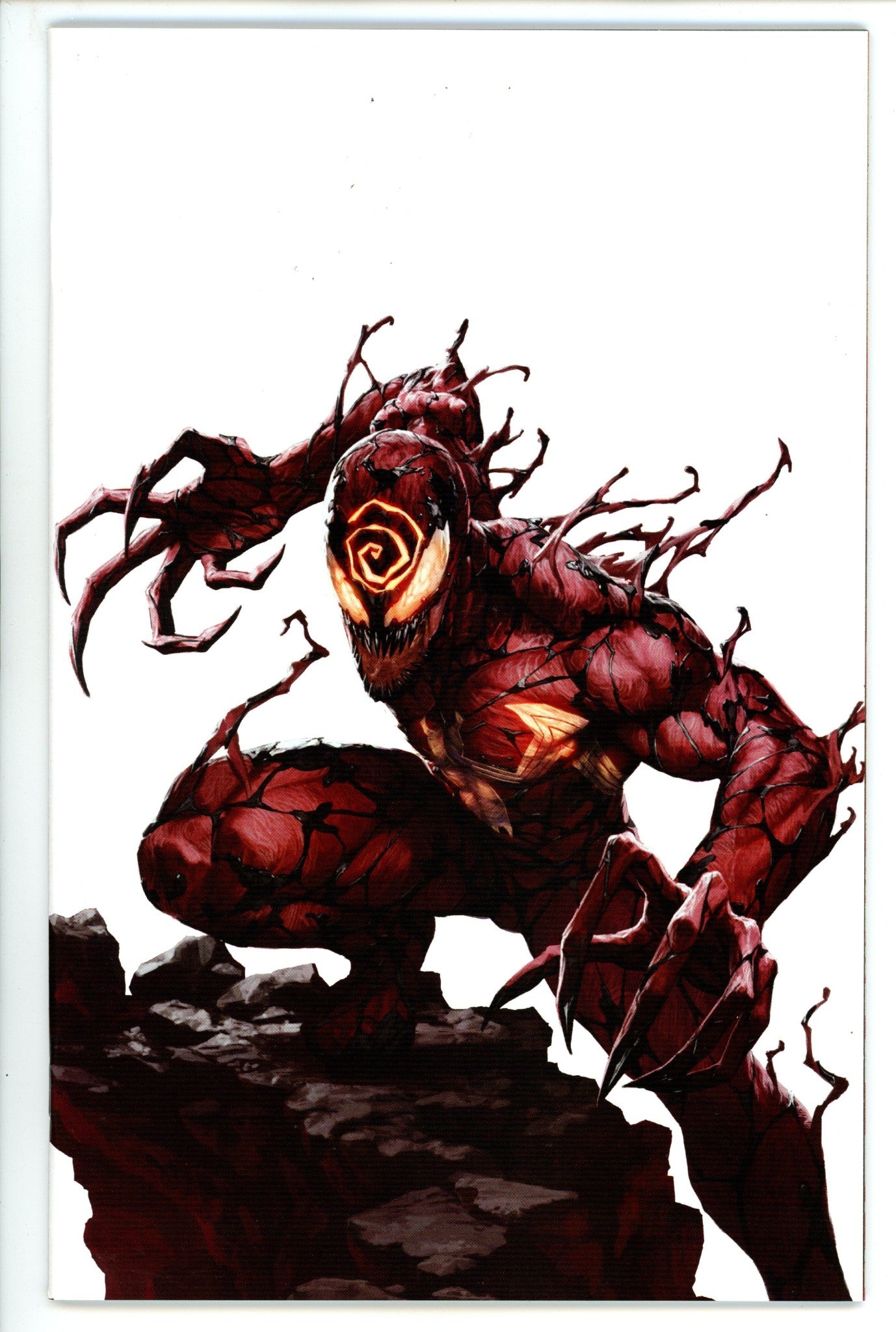 Absolute Carnage 1 NM (9.4) (2019) Srisuwan Virgin Exclusive Variant 
