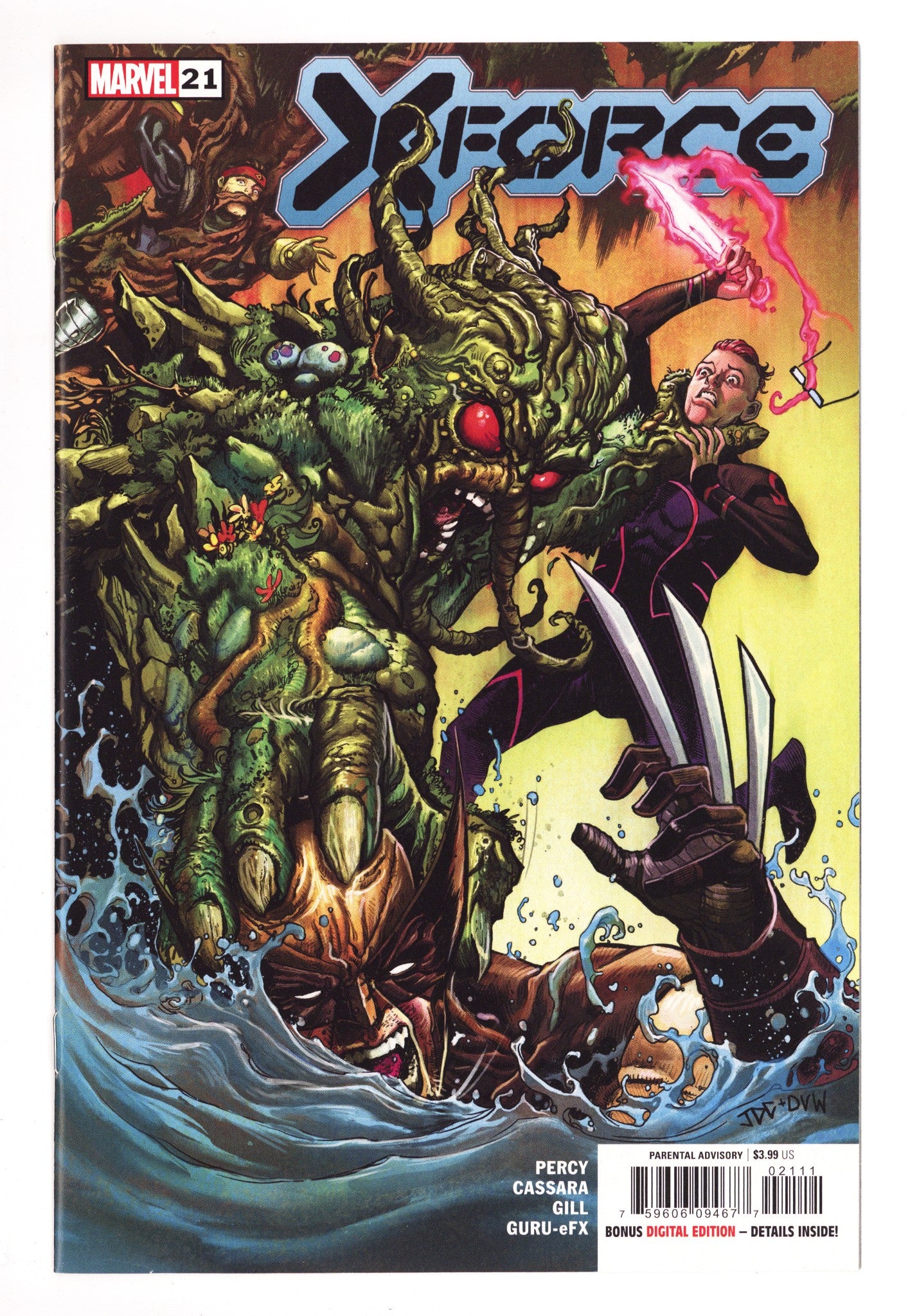 X-Force Vol 6 21 High Grade (2021) 