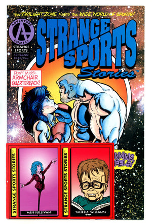 Strange Sports Stories 3 Mid Grade (1992)