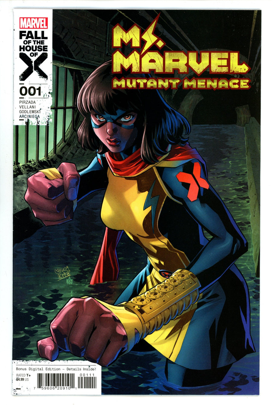 Ms Marvel Mutant Menace 1 (2024)
