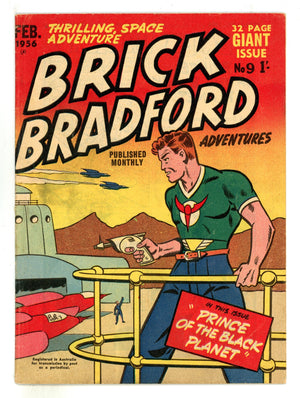 Brick Bradford Adventures 9 VG/FN (5.0) (1956) 