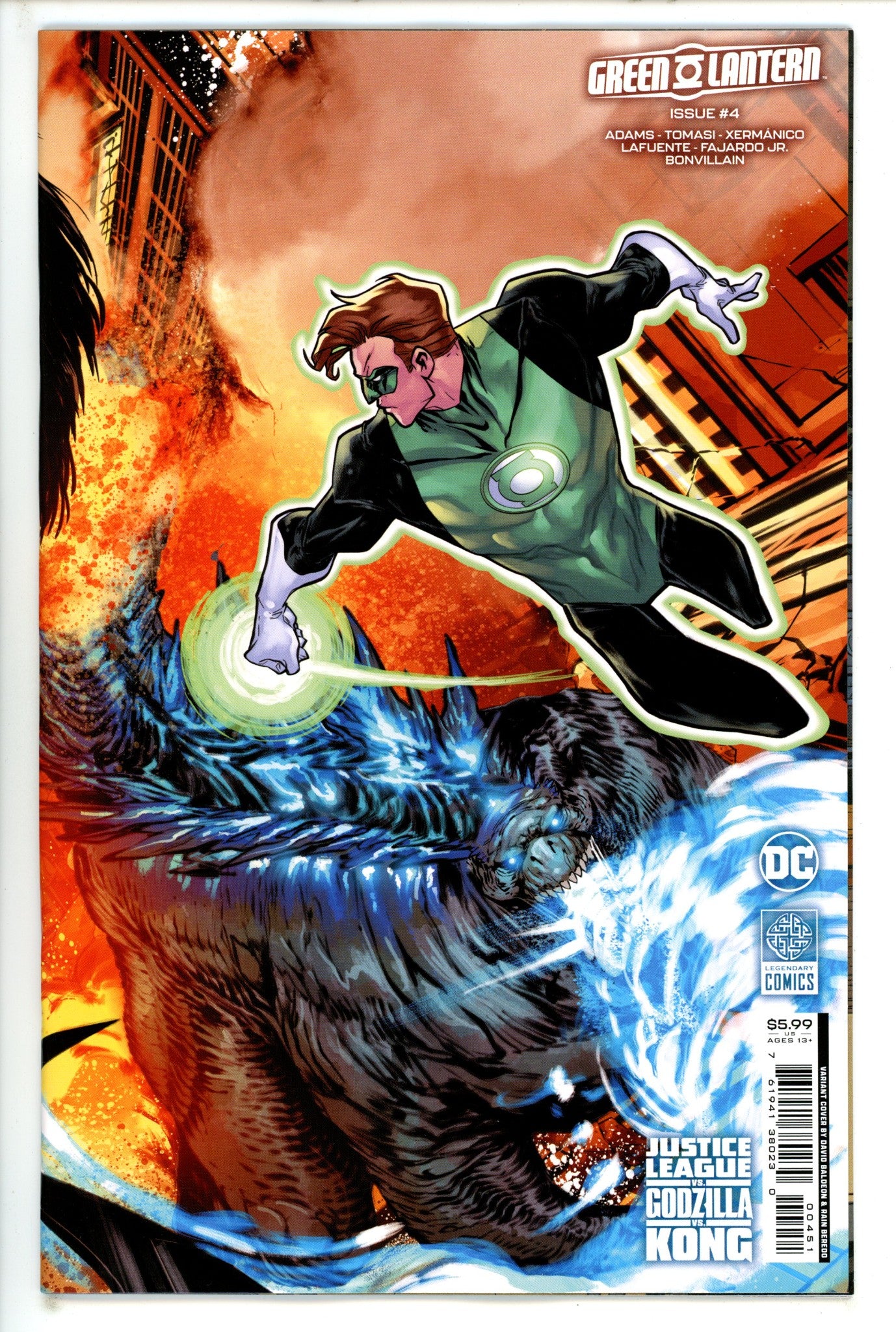 Green Lantern Vol 8 4 Baldeon Connecting Variant (2023)