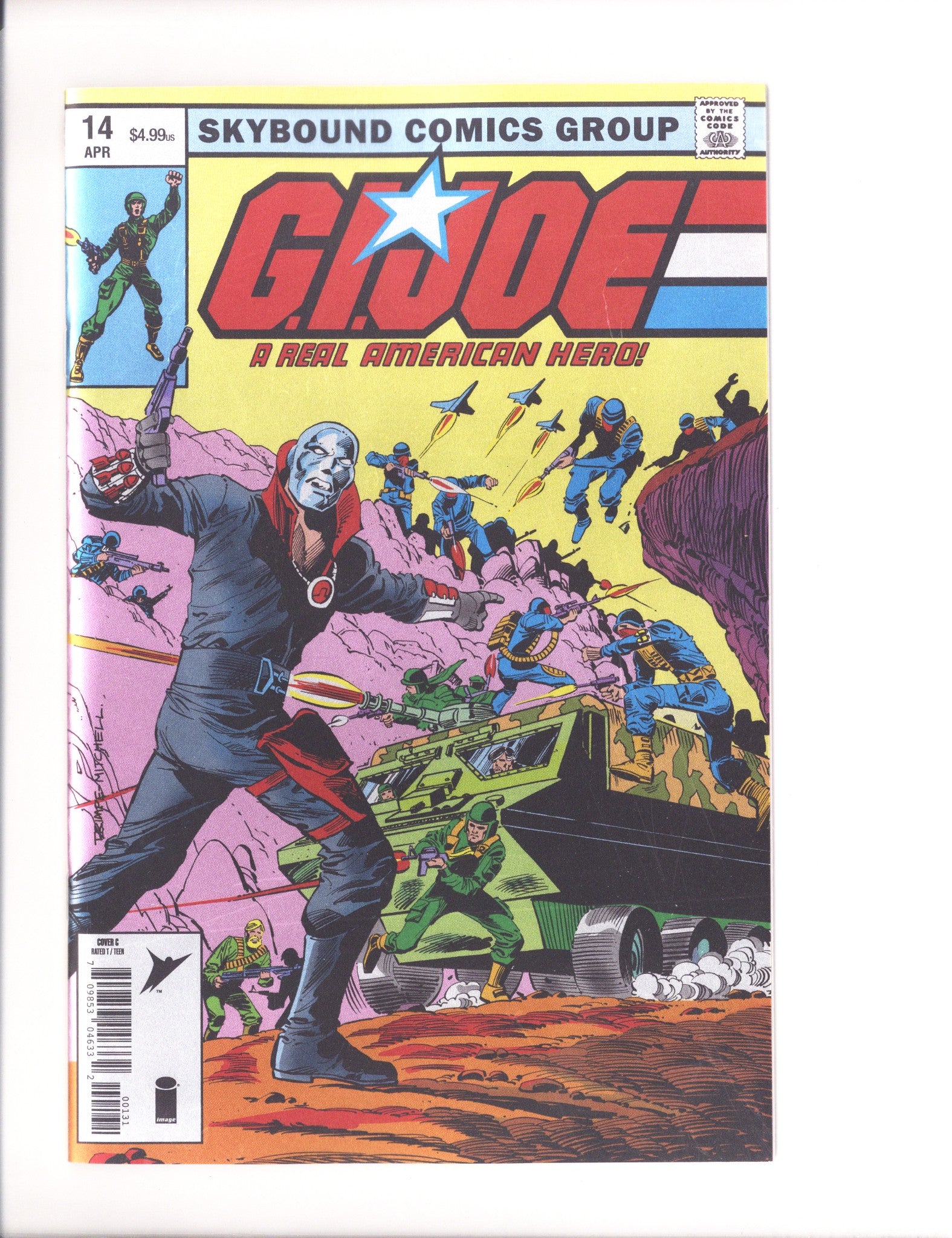 G.I. Joe A Real American Hero  14 Trimpe  Foil Variant   (2026)