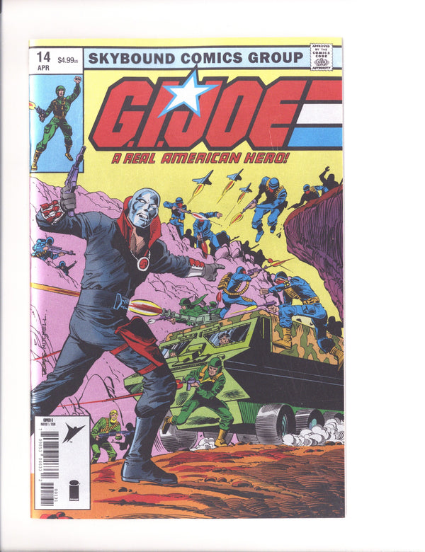 G.I. Joe A Real American Hero  14 Trimpe  Foil Variant   (2026)