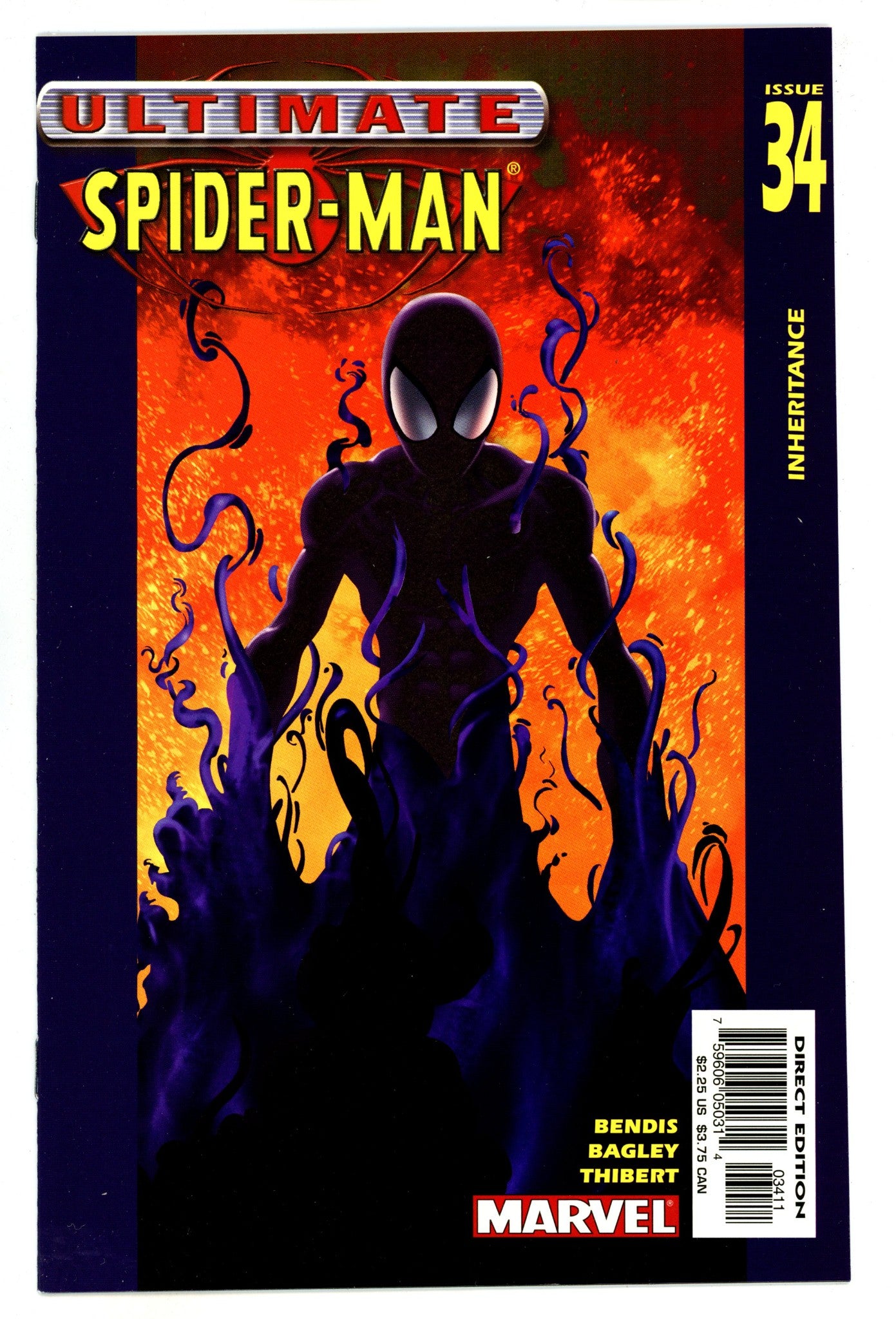 Ultimate Spider-Man Vol 1 34 High Grade (2003) 