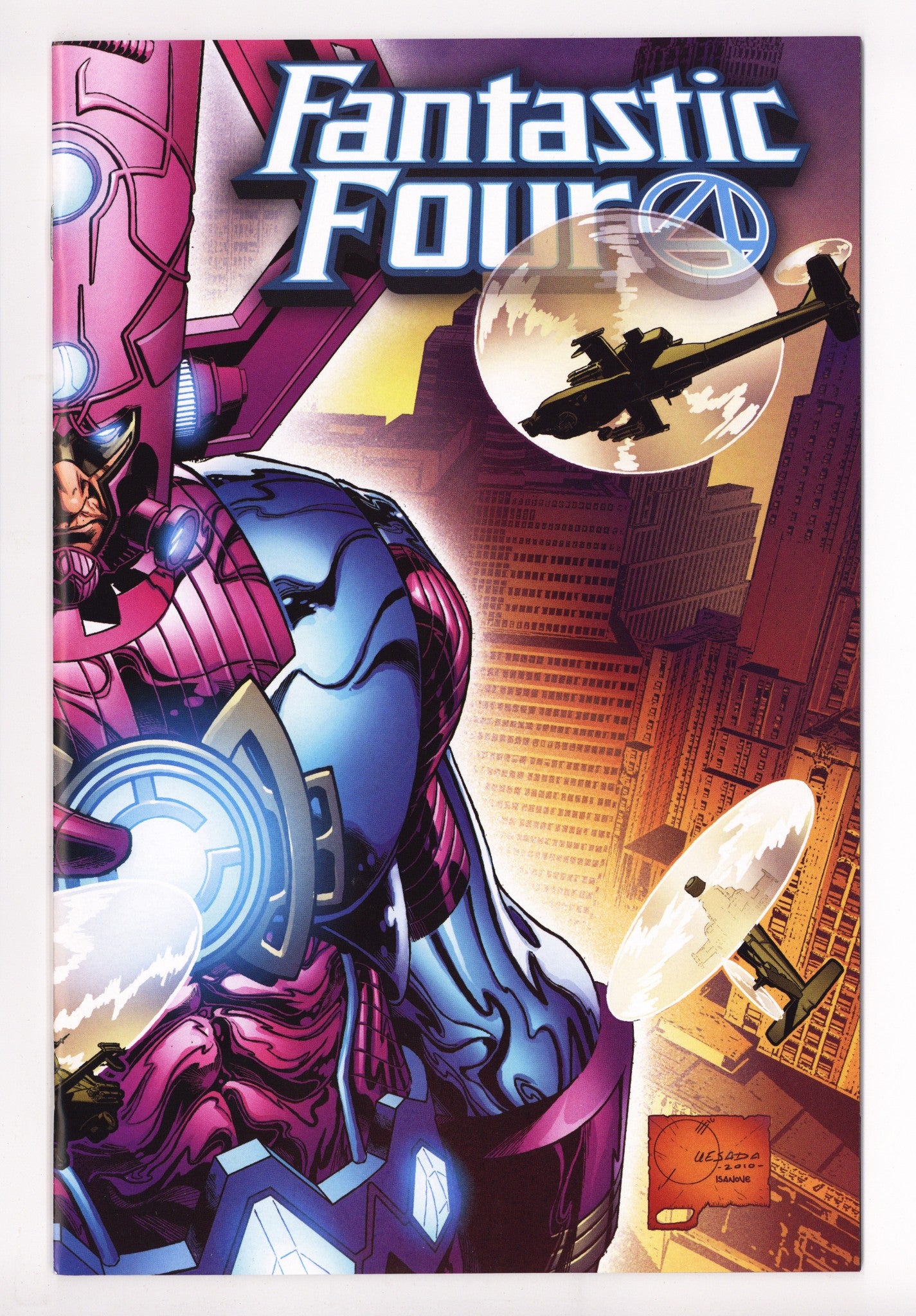 Fantastic Four Vol 6 1 High Grade (2018) Quesada Variant 