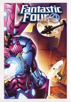 Fantastic Four Vol 6 1 High Grade (2018) Quesada Variant