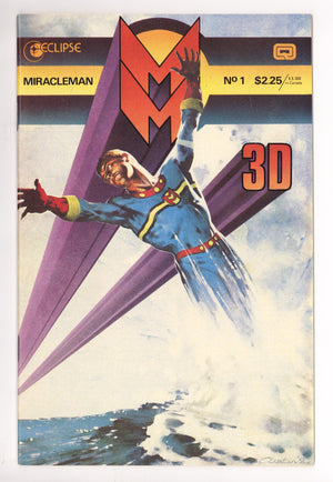 Miracleman 3-D 1 VF+ (8.5) No Glasses (1985)