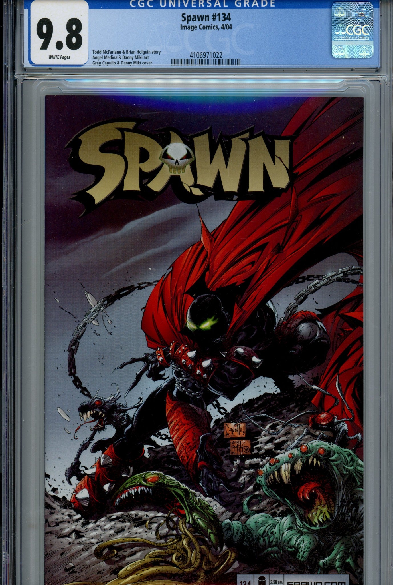 Spawn 134 CGC 9.8 (NM/M) (2004) 