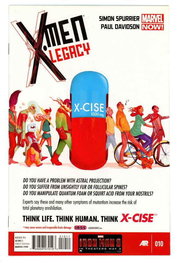 X-Men Legacy Vol 2 10 Mid Grade (2013)