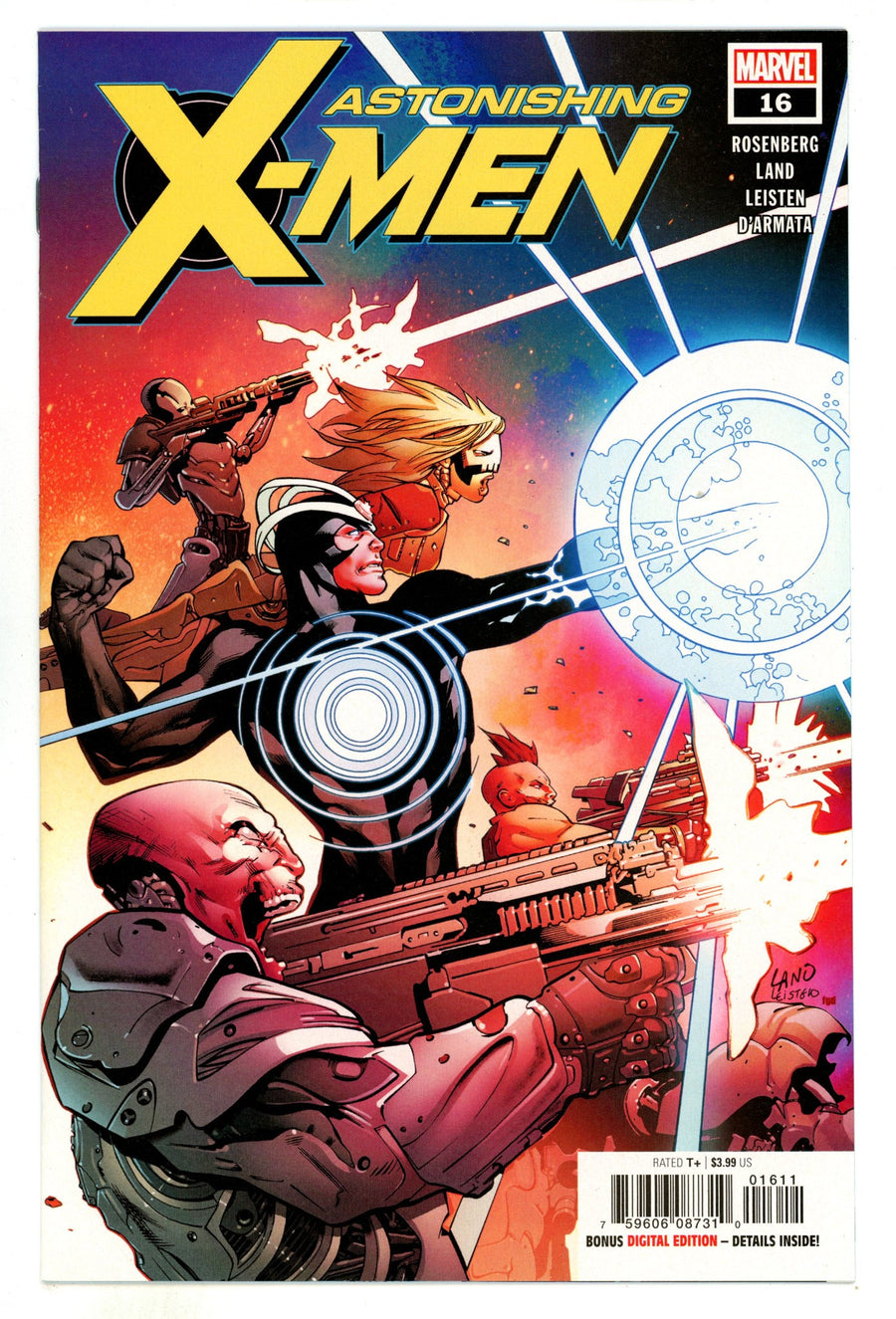 Astonishing X-Men Vol 4 16  High Grade  (2018)  