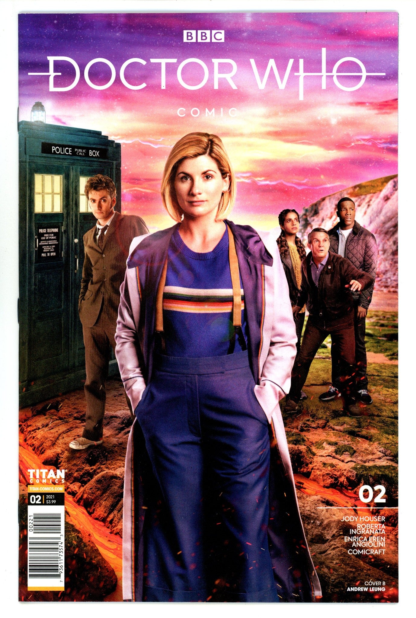 Doctor Who 2 Mid Grade (2021) Photo Variant 