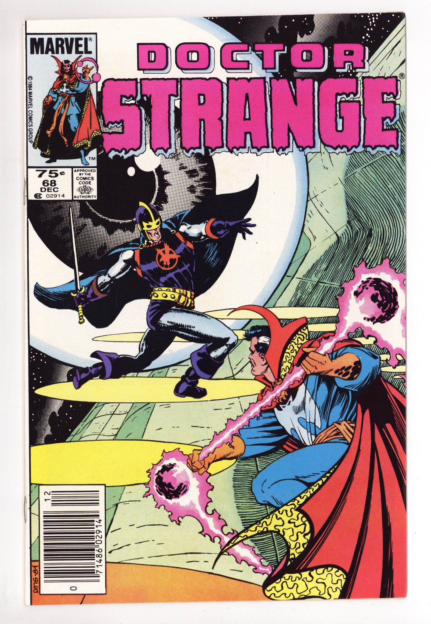 Doctor Strange Vol 2 68 Mid Grade (1984) Canadian Price Variant 