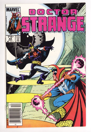 Doctor Strange Vol 2 68 Mid Grade (1984) Canadian Price Variant
