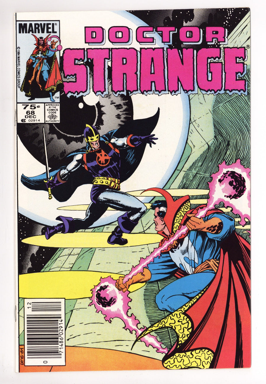 Doctor Strange Vol 2 68 Mid Grade (1984) Canadian Price Variant 