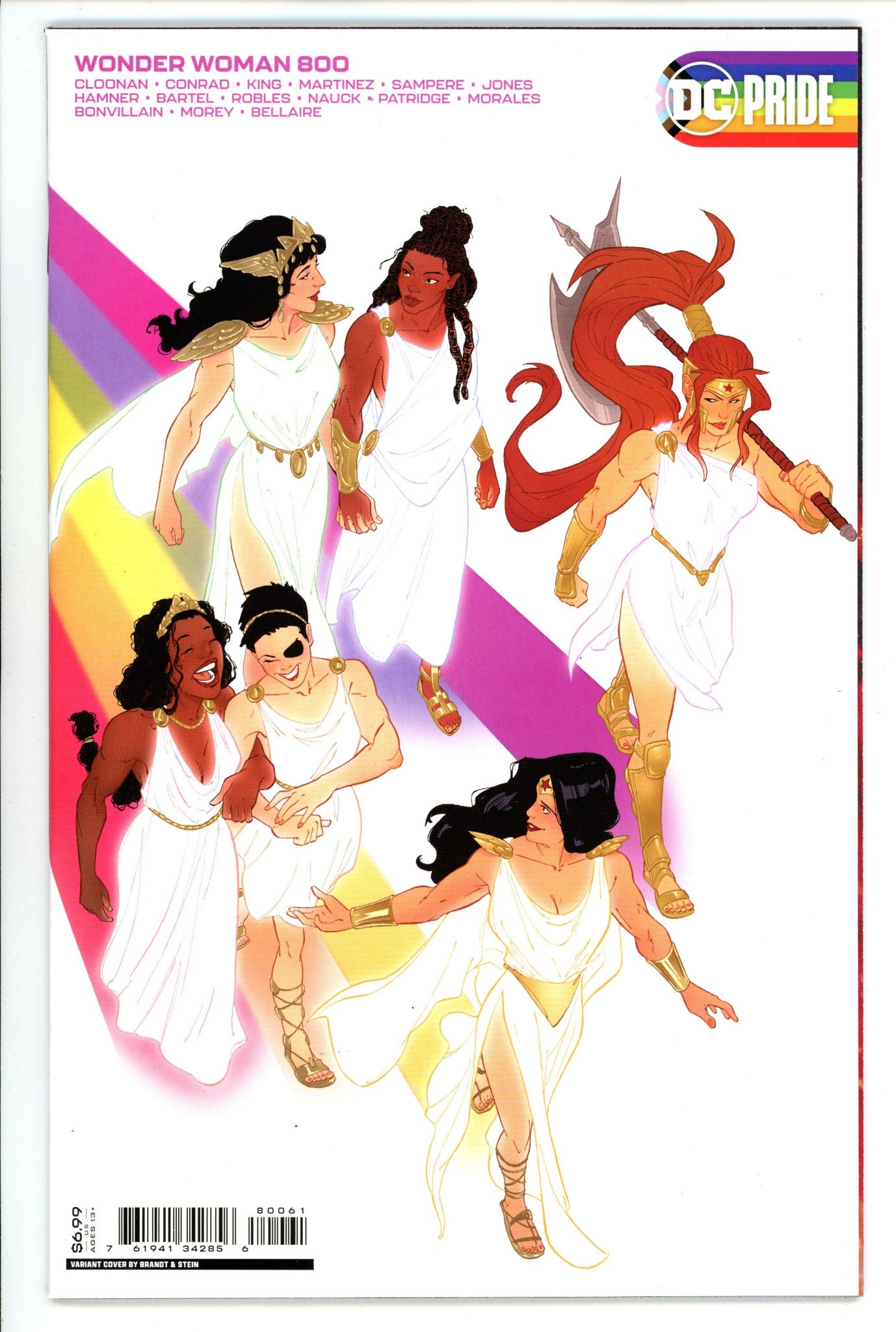Wonder Woman Vol 5 800 High Grade (2023) Brandt Variant 
