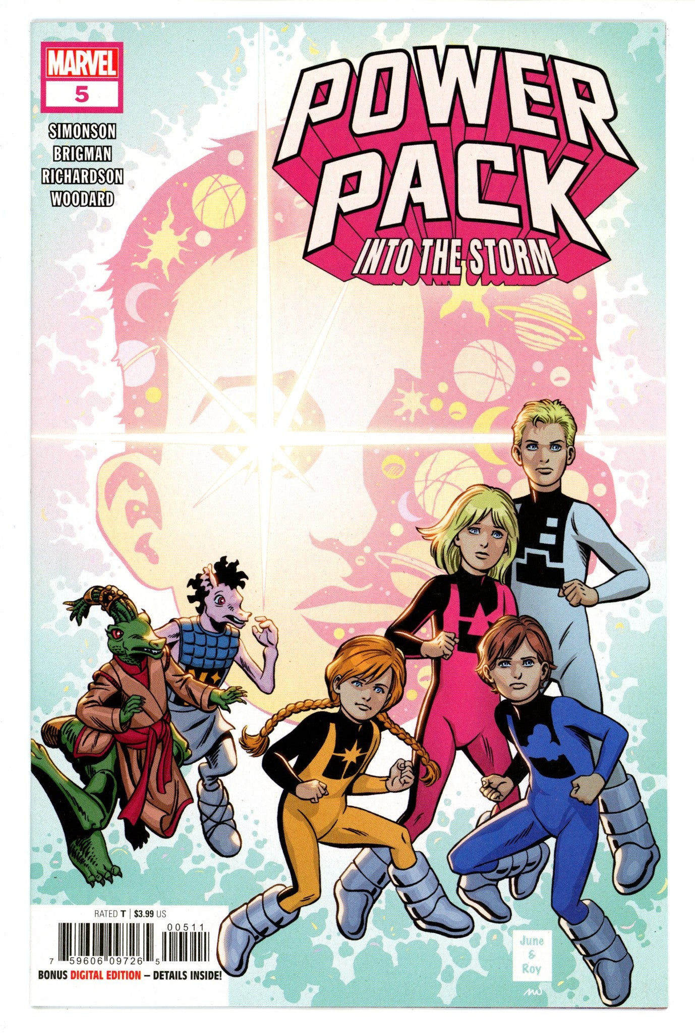 Power Pack Into The Storm 5 (2024)