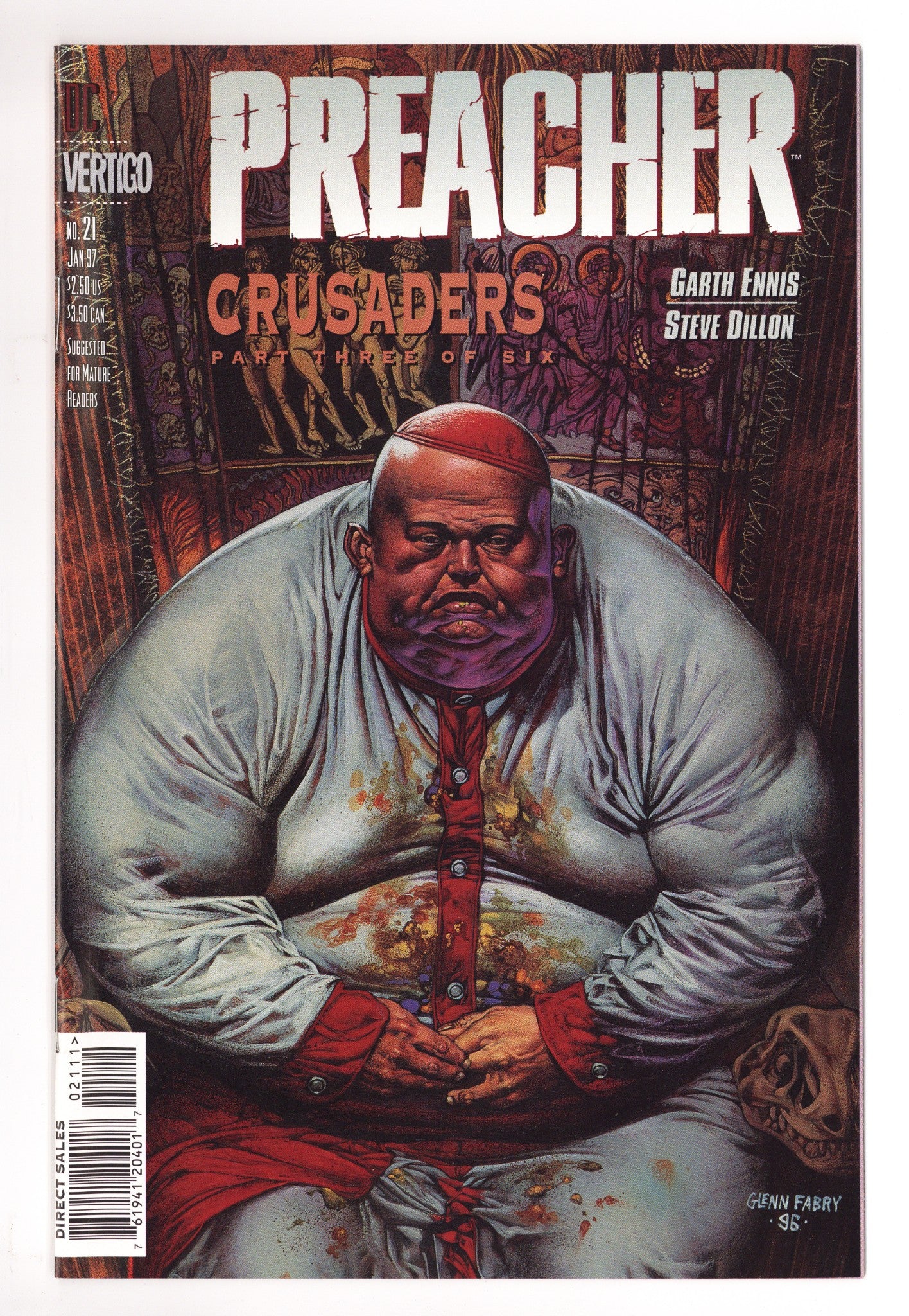 Preacher 21 High Grade (1997) 
