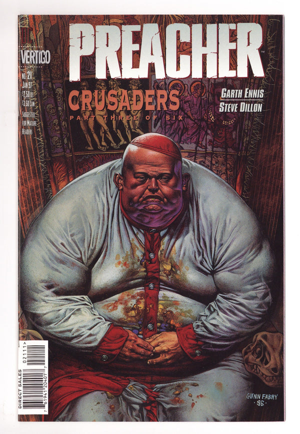 Preacher 21 High Grade (1997)