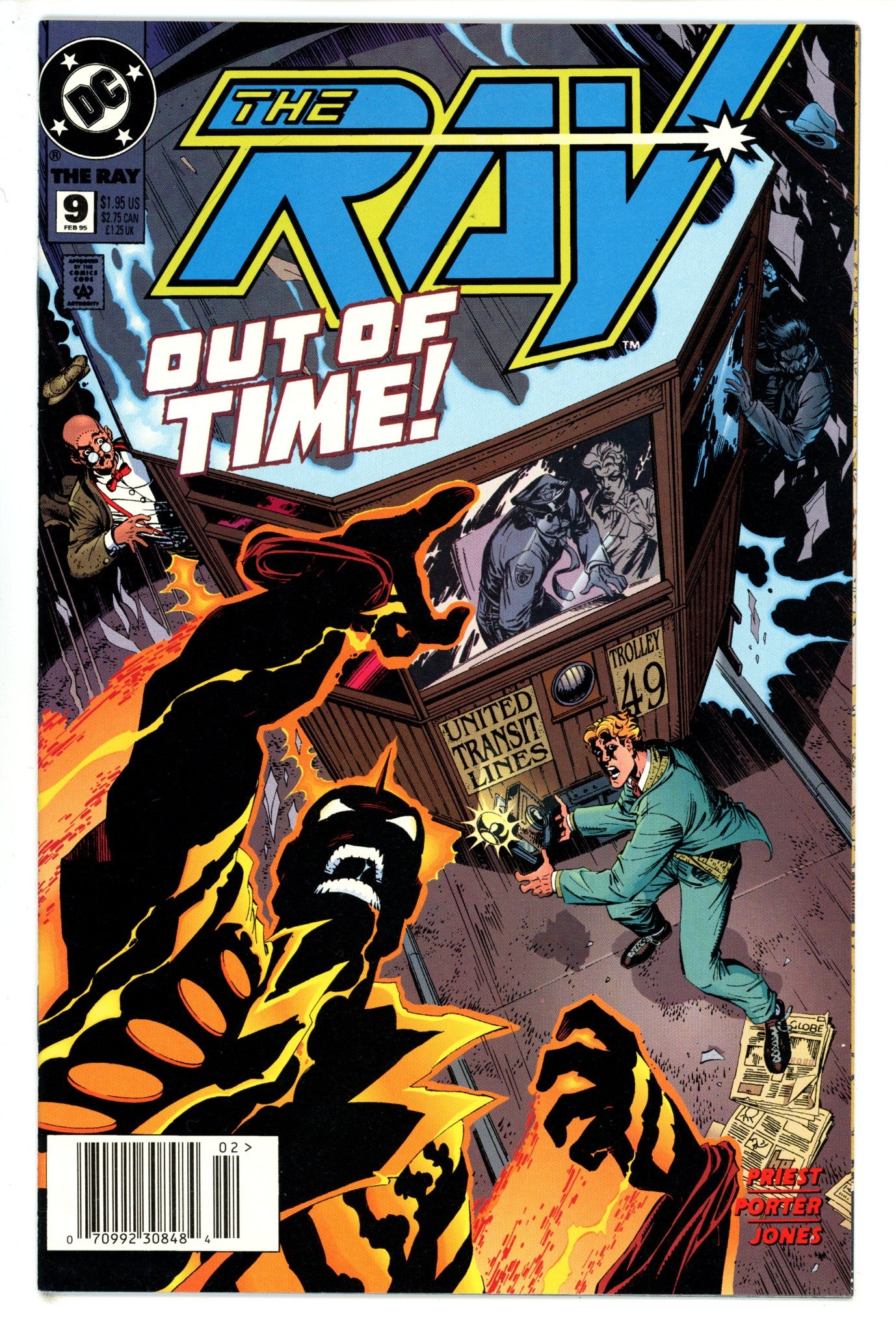 The Ray Vol 2 9 Newsstand (1988)