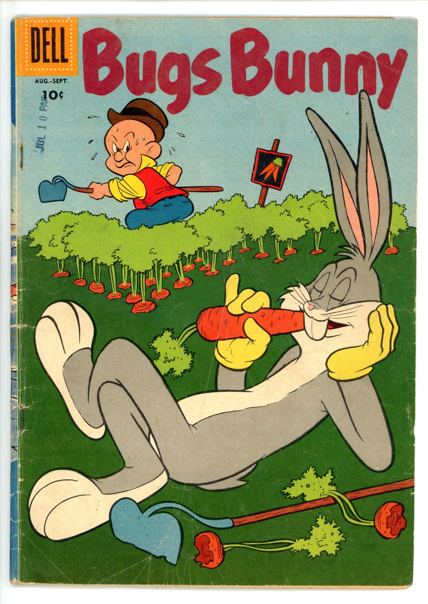 Bugs Bunny 62 GD/VG (1958)
