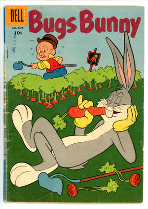 Bugs Bunny 62 GD/VG (1958)