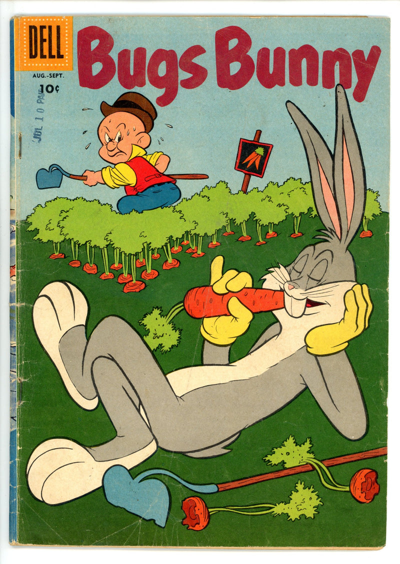 Bugs Bunny 62 GD/VG (1958)